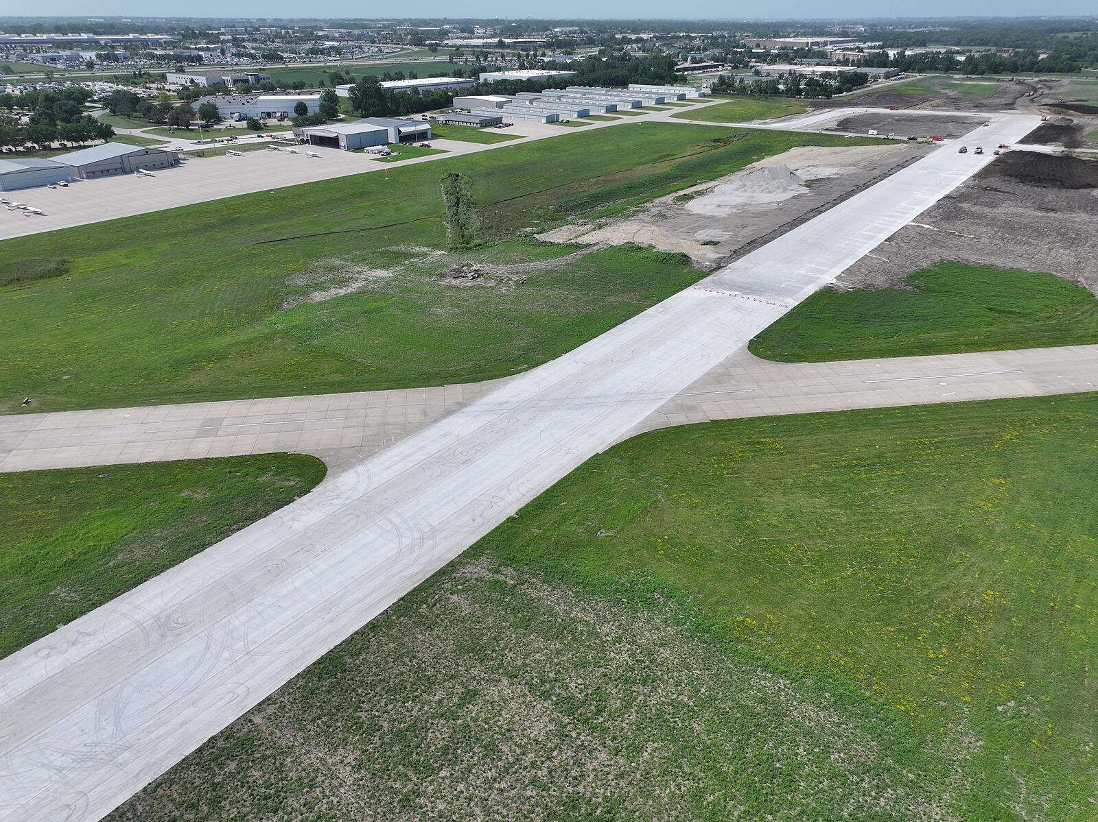IKV Airport Aerial — July 27, 2026