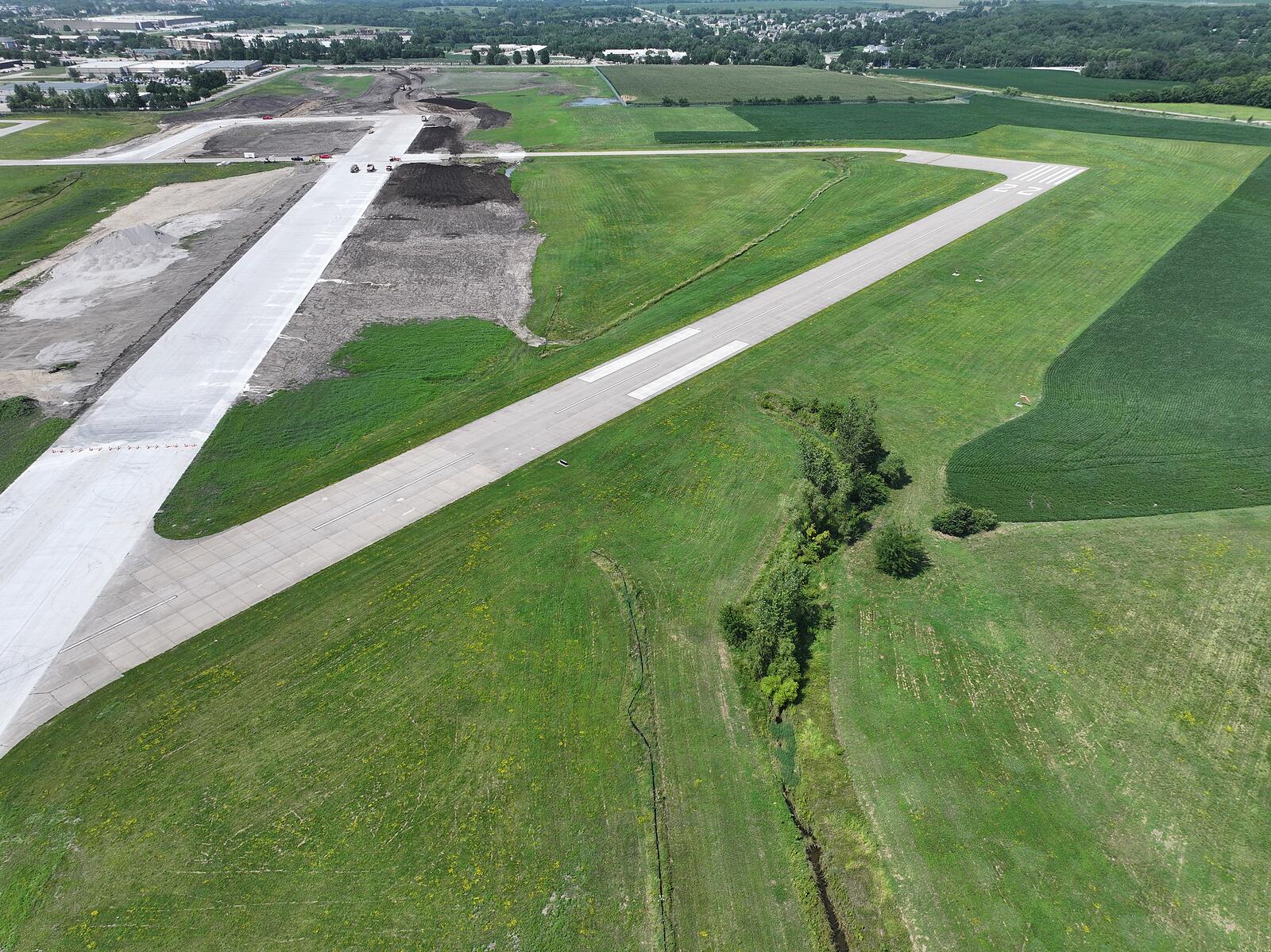 IKV Airport Aerial — July 27, 2026