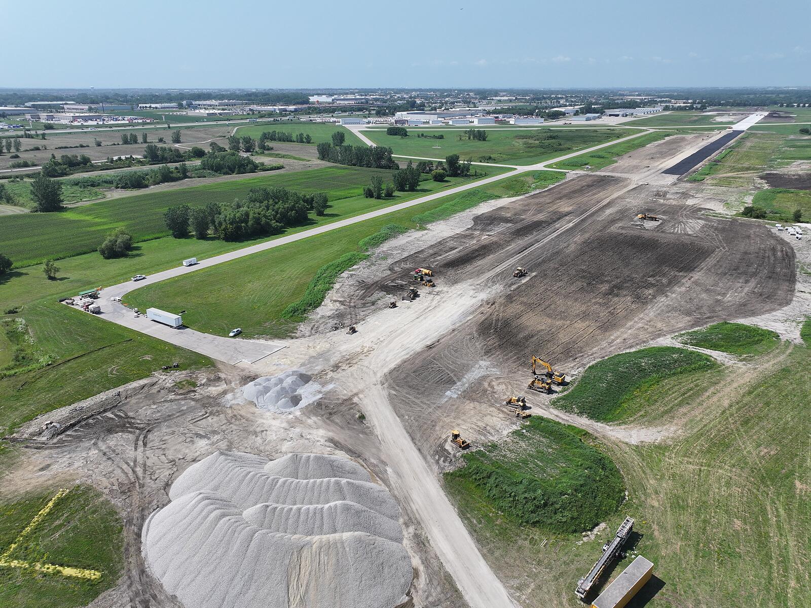 IKV Airport Aerial — July 27, 2026