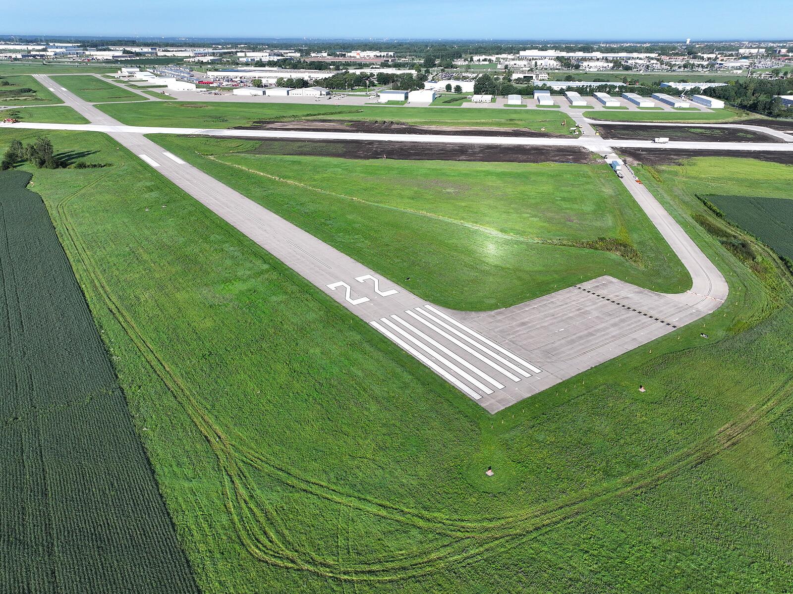IKV Airport Aerial — August 17, 2026