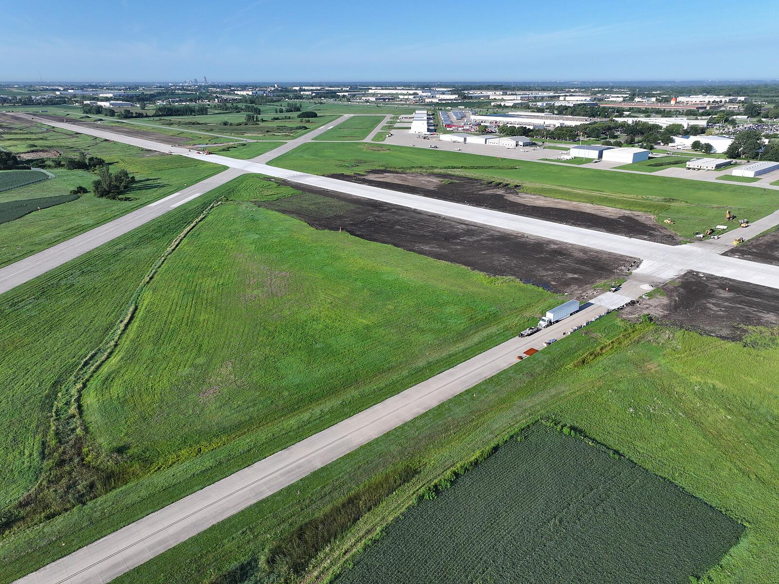 IKV Airport Aerial — August 17, 2026