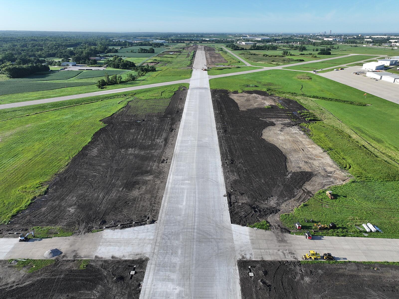 IKV Airport Aerial — August 17, 2026
