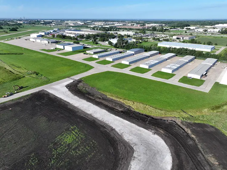 IKV Airport Aerial — August 17, 2026
