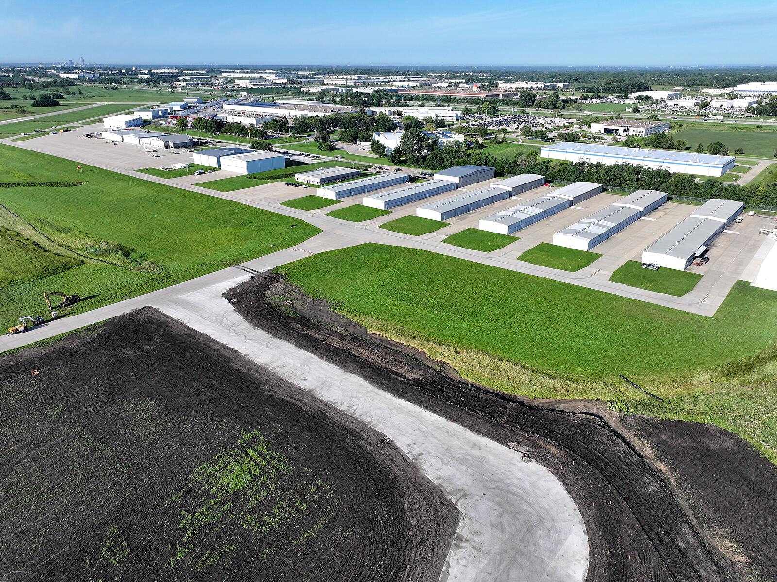 IKV Airport Aerial — August 17, 2026