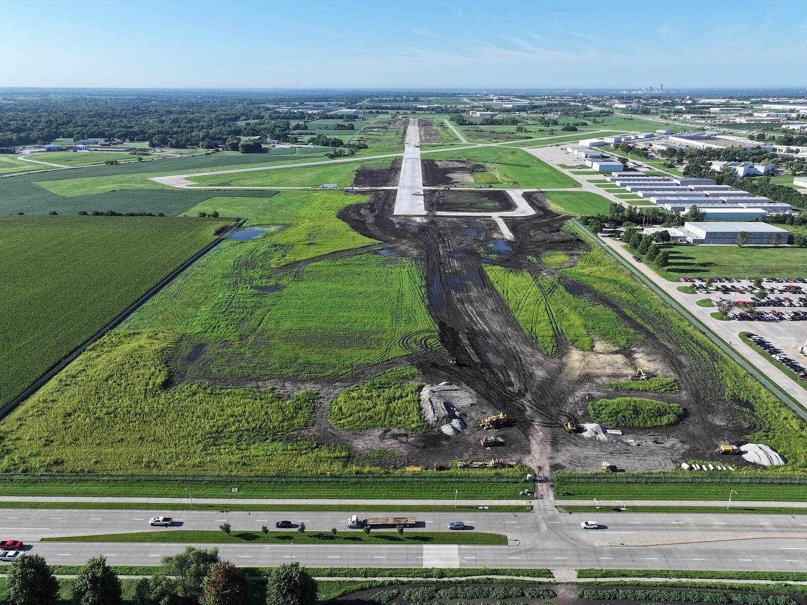 IKV Airport Aerial — August 17, 2026
