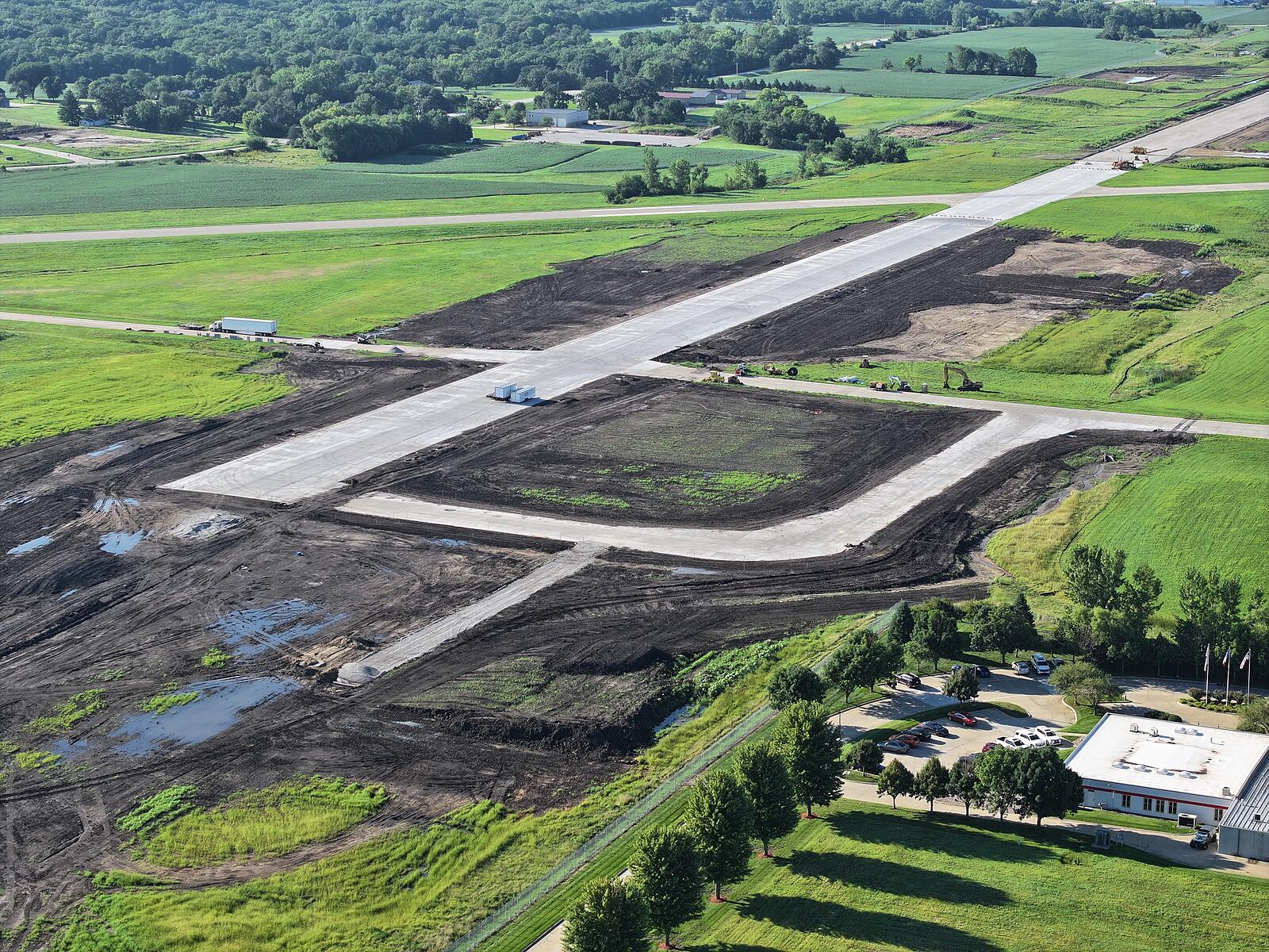 IKV Airport Aerial — August 17, 2026