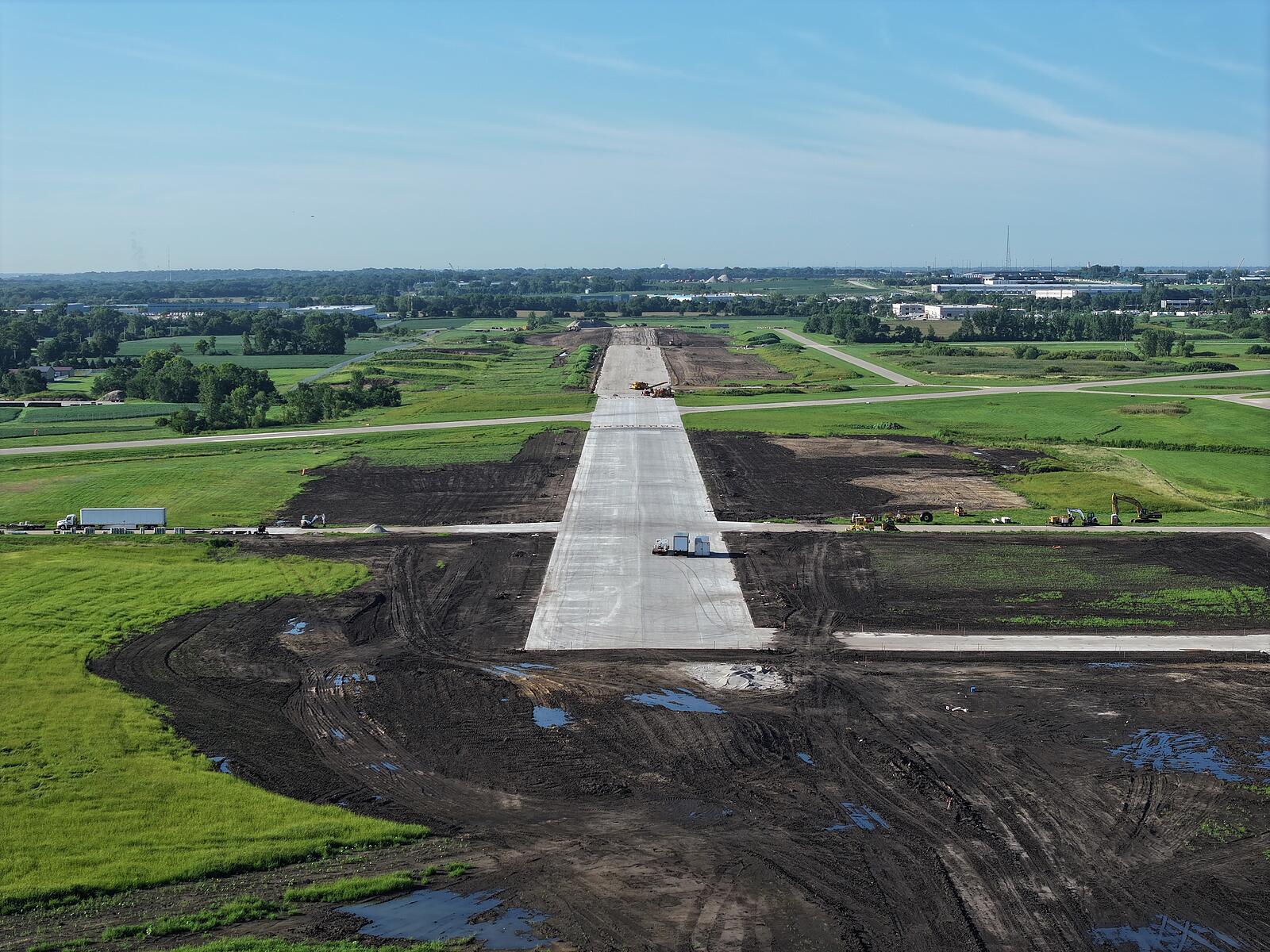 IKV Airport Aerial — August 17, 2026
