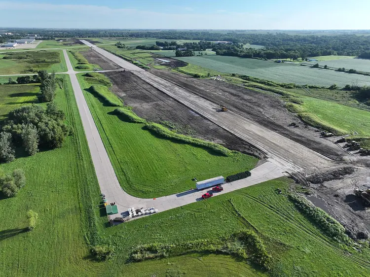 IKV Airport Aerial — August 17, 2026
