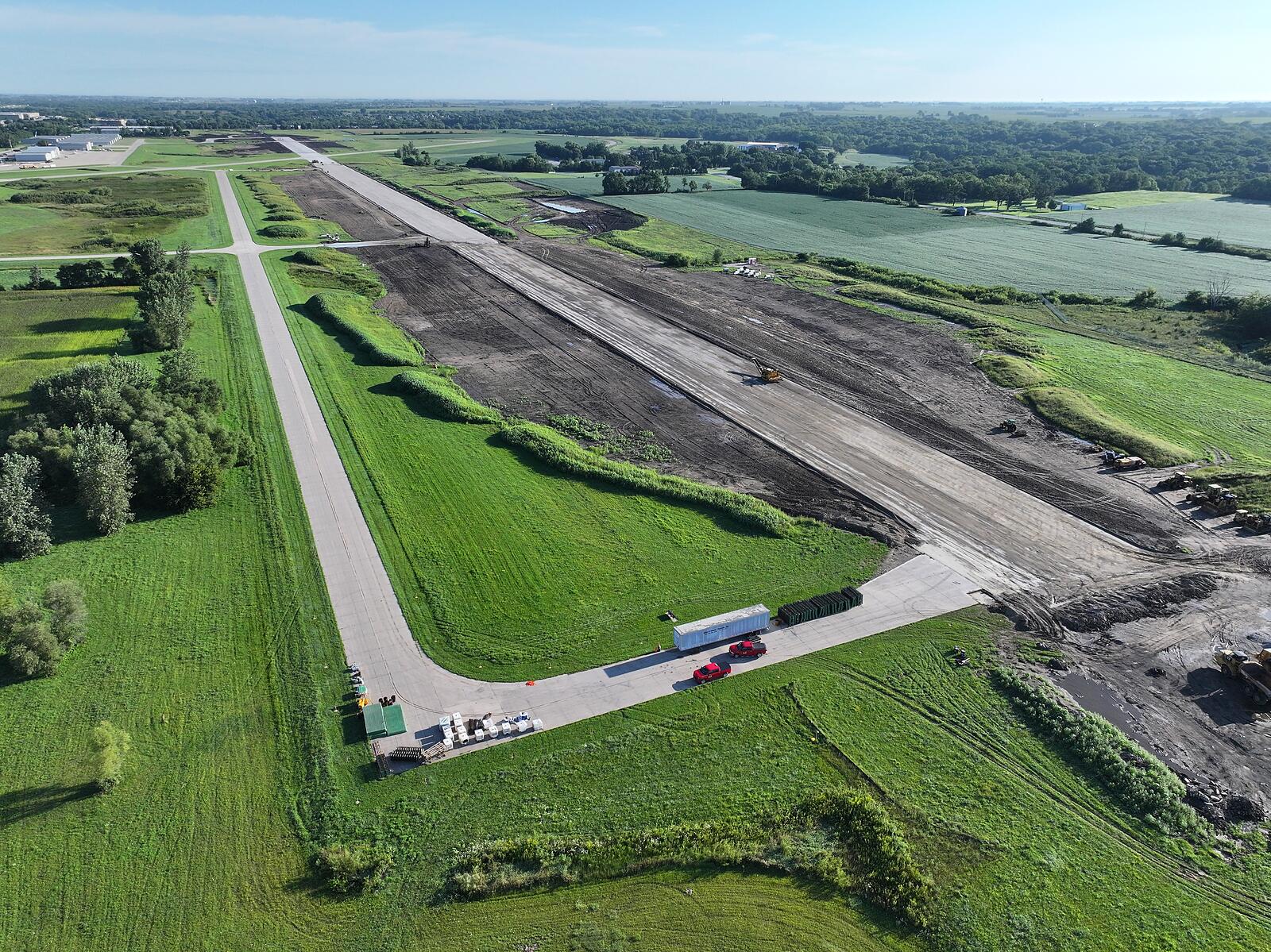 IKV Airport Aerial — August 17, 2026
