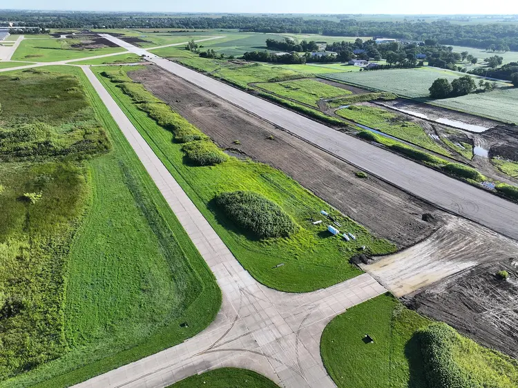 IKV Airport Aerial — August 17, 2026