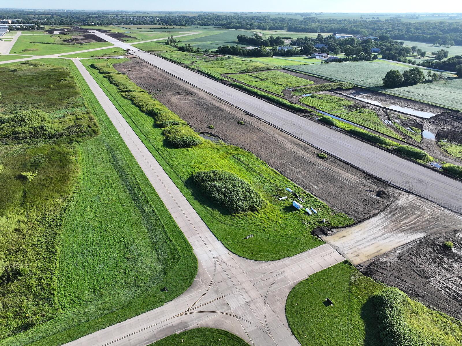 IKV Airport Aerial — August 17, 2026