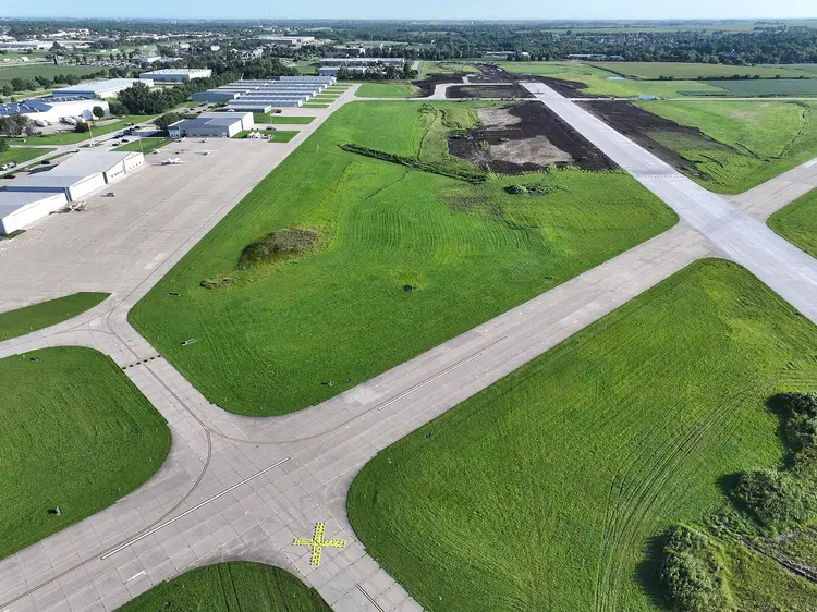 IKV Airport Aerial — August 17, 2026