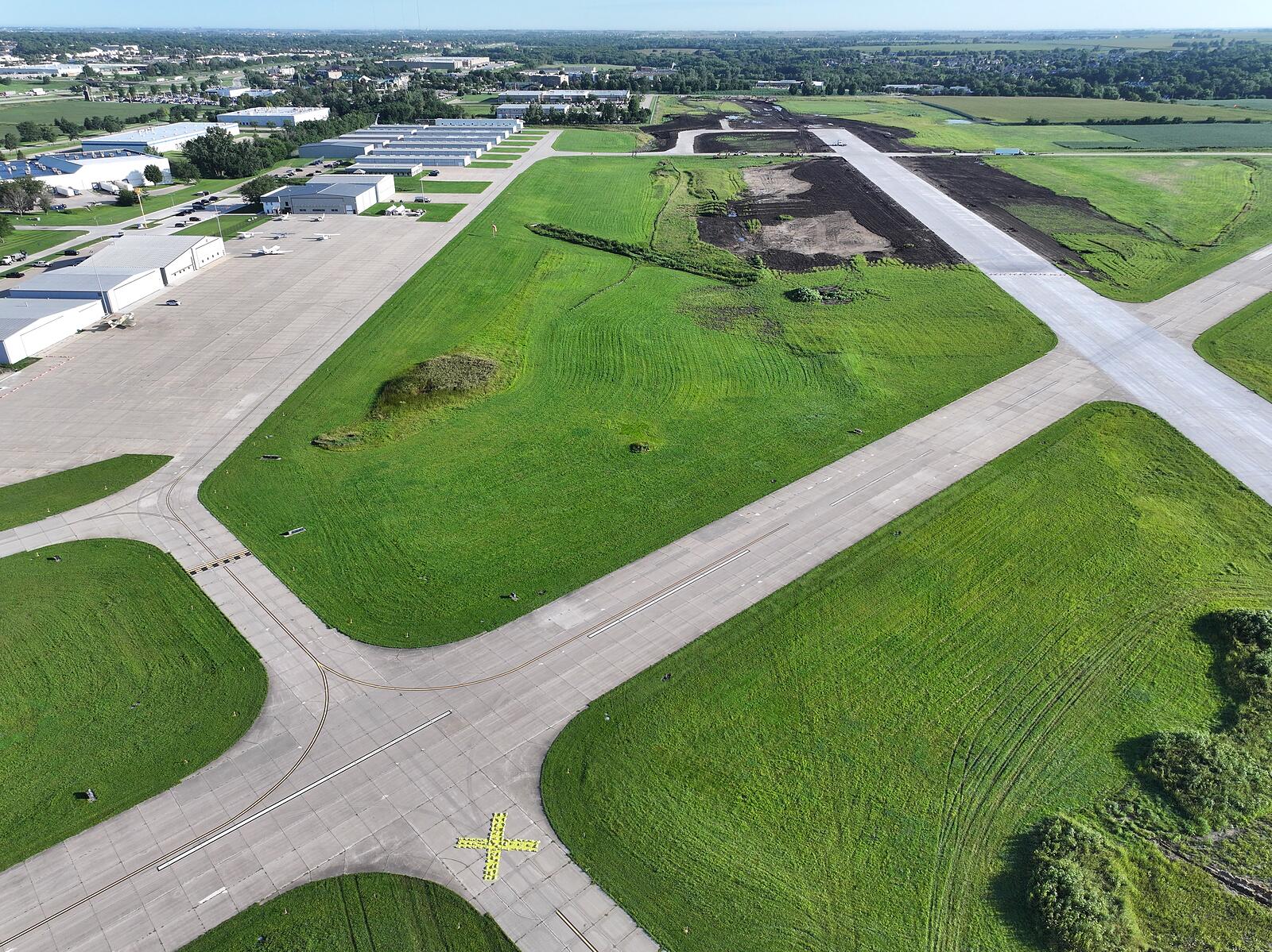 IKV Airport Aerial — August 17, 2026