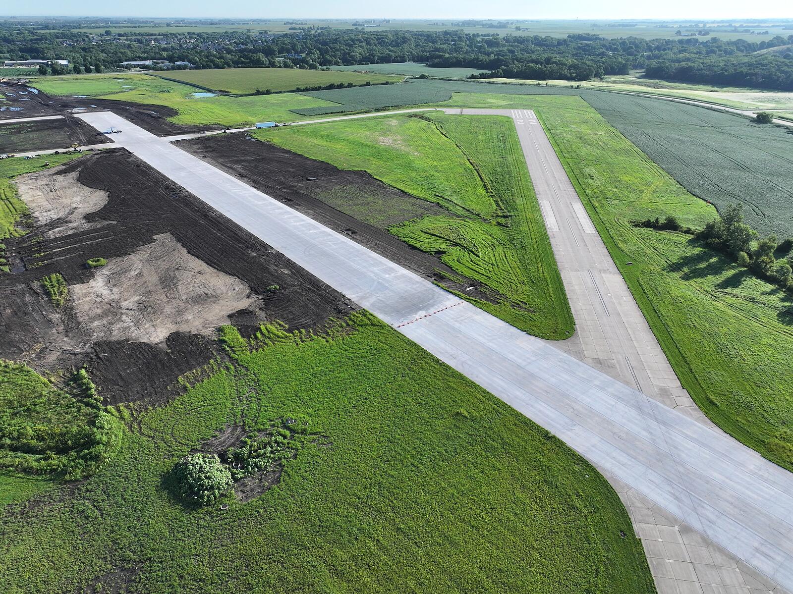 IKV Airport Aerial — August 17, 2026