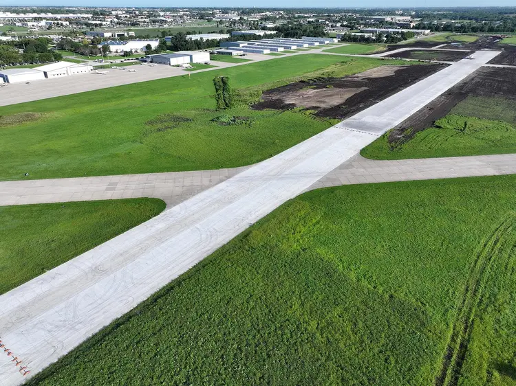 IKV Airport Aerial — August 17, 2026
