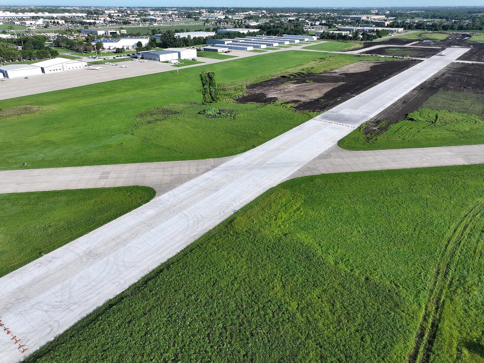 IKV Airport Aerial — August 17, 2026