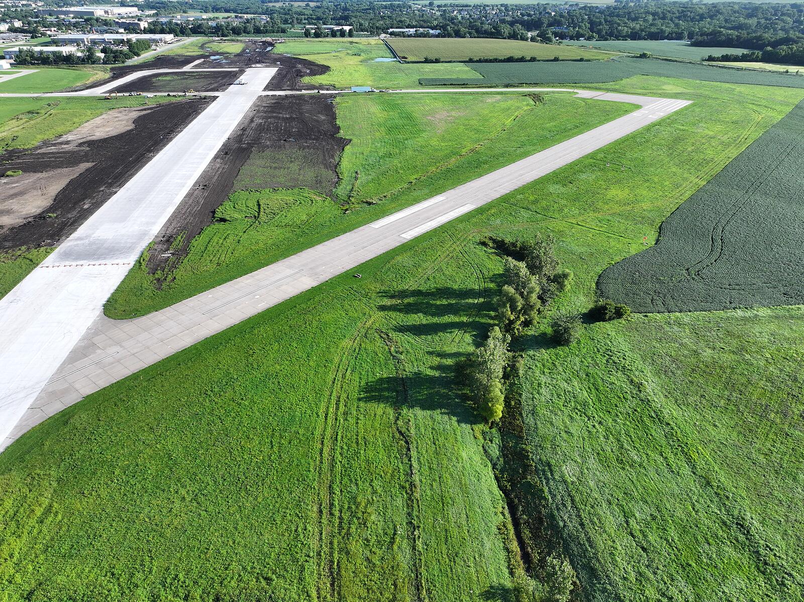 IKV Airport Aerial — August 17, 2026