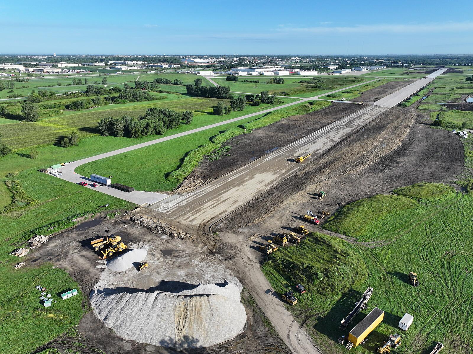 IKV Airport Aerial — August 17, 2026